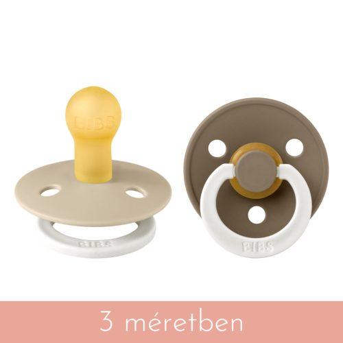 BIBS Colour - esti vanília/esti tölgy (2 db)