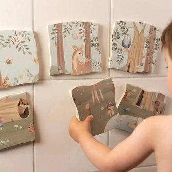 Litte Dutch habtapi fürdőjáték puzzle - Forest Friends