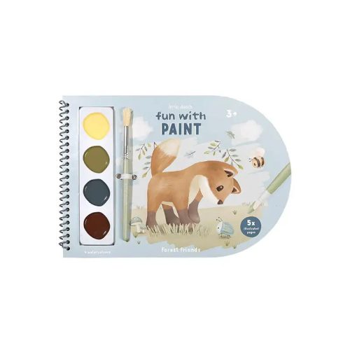 Little Dutch kifestő könyv – forest friends