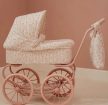 Little Dutch nosztalgia babakocsi – Fairy Garden