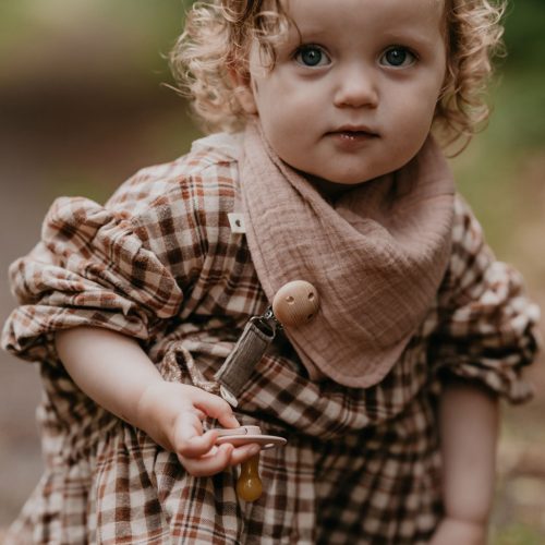 BIBS babacsomag - púderrózsaszín