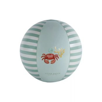 Little Dutch felfújható strandlabda - Fresh Greens 35 cm