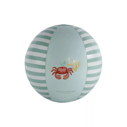 Little Dutch felfújható strandlabda - Fresh Greens 35 cm