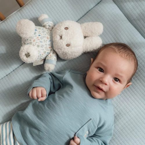 Little Dutch Miffy Plüss nyuszi – Lucky Leaves 20 cm