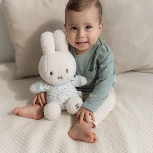 Little Dutch Miffy Plüss nyuszi – Lucky Leaves 30 cm