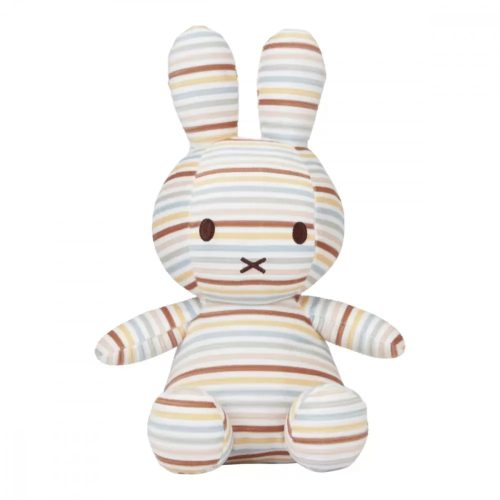 Little Dutch Miffy nyuszi 35 cm - tetőltől talpig vintage csíkos mintás