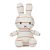 Little Dutch Miffy nyuszi 35 cm - tetőltől talpig vintage csíkos mintás