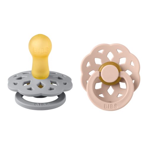 BIBS Boheme - delfin/púderrózsazsín (2 db)