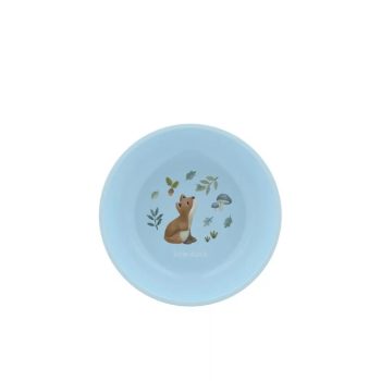 Little Dutch gyerek mélytányér - forest friends