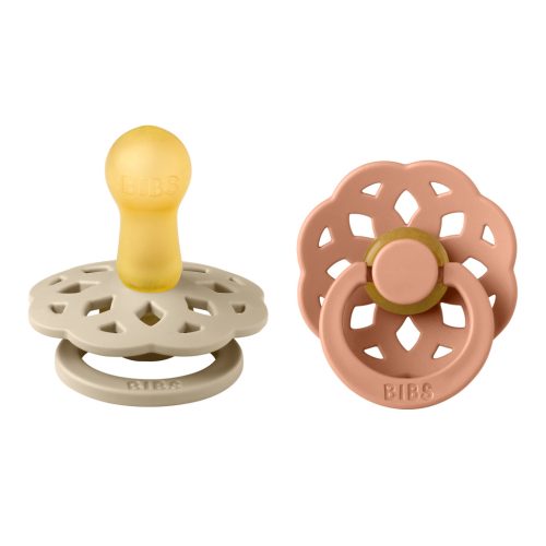 BIBS Boheme - vanília/barack (2 db)