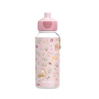 Little Dutch Pop-up kulacs 400 ml - Fairy Garden