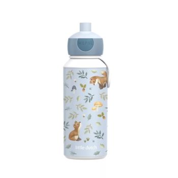 Little Dutch Pop-up kulacs 400 ml - Forest Friends
