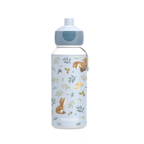 Little Dutch Pop-up kulacs 400 ml - Forest Friends