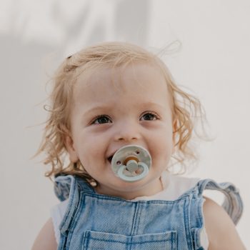 BIBS Colour Tie Dye cumi - zsálya/krémfehér (2 db)