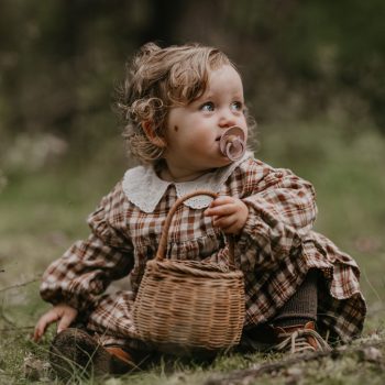 BIBS Colour cumi - szilvarózsa