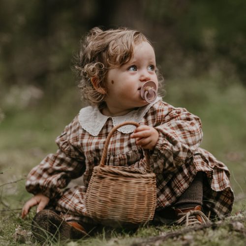 BIBS Colour cumi - szilvarózsa