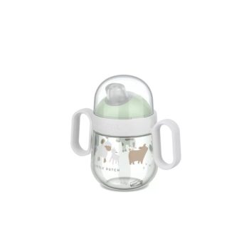   Little Dutch csöpögésmentes tanulópohár 200 ml - little farm