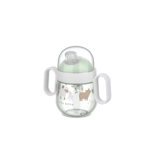 Little Dutch csöpögésmentes tanulópohár 200 ml - little farm