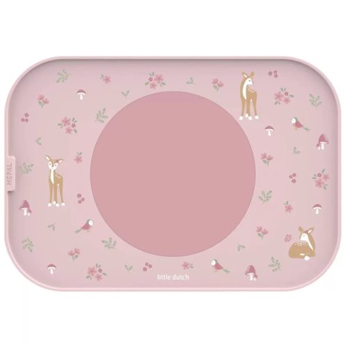 Little Dutch szilikon tányéralátét - Fairy Garden