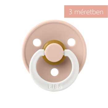 BIBS Colour cumi - esti púderrózsaszín