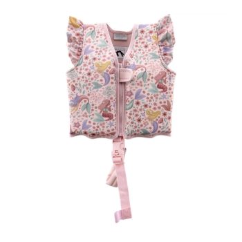   Little Dutch úszómellény kivehető szivacsokkal 2-3 éves - Dreamy Mermaid