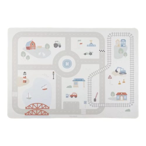 Little Dutch autós szőnyeg 100x140 cm