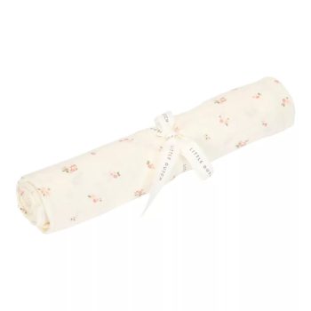 LITTLE DUTCH MUSZLIN TEXTILPELENKA 120X120 CM FAIRY BLOSSOM