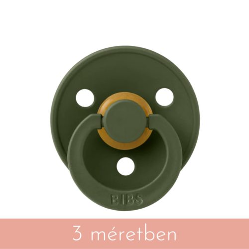 BIBS Colour cumi - terepzöld