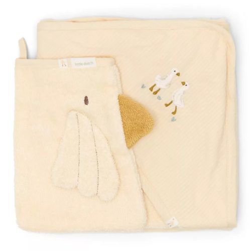LITTLE DUTCH BABATEXTIL AJÁNDÉKDOBOZ - LITTLE GOOSE