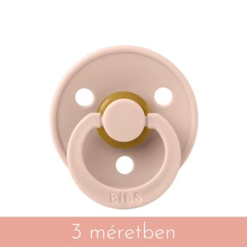 BIBS Colour cumi - púderrózsaszín