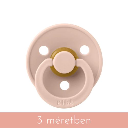 BIBS Colour cumi - púderrózsaszín