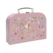 Little Dutch kreatív készlet bőröndben - Rosa Fairy Garden