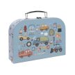Little Dutch kreatív készlet bőröndben - Jim járművei