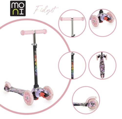 MONI FIDGET ROLLER PINK