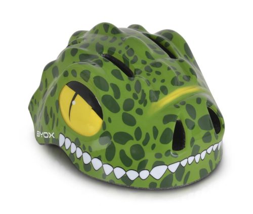 BICIKLIS SISAK DINO GYEREK TARAJOS S.ZÖLD