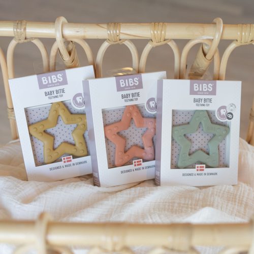 Csillag BIBS rágóka - 8 féle