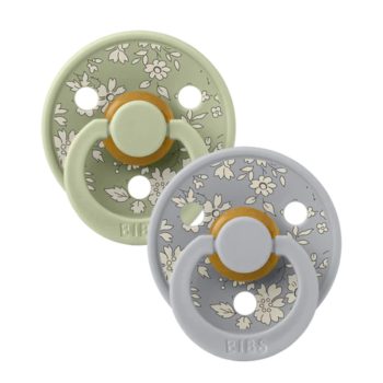 BIBS x LIBERTY Colour Capel - zsálya mix (2 db)