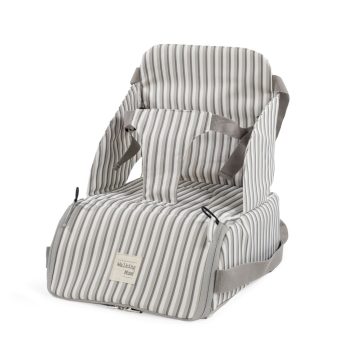 Hordozható textil székmagasító - Botton (Csíkos)