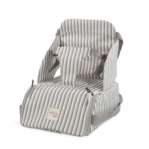 Hordozható textil székmagasító - Botton (Csíkos)