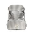 Hordozható textil székmagasító - Botton (Csíkos)