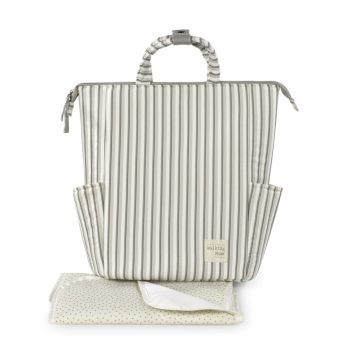 Pelenkázó hátizsák - Botton (Csíkos)