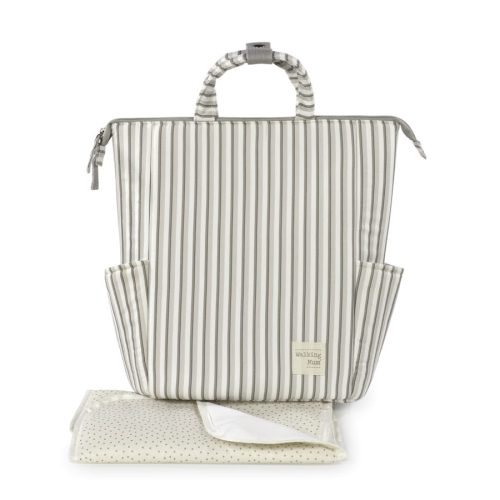 Pelenkázó hátizsák - Botton (Csíkos)