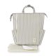 Pelenkázó hátizsák - Botton (Csíkos)