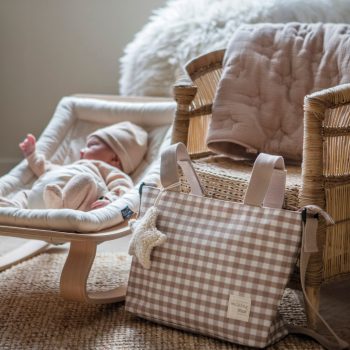 Pelenkázó táska - Caetana - 2 féle