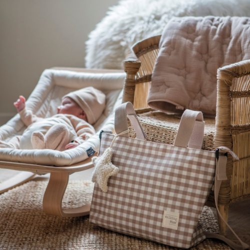 Pelenkázó táska - Caetana - 2 féle