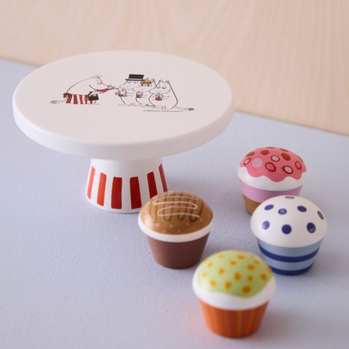 Mumin sütik állvánnyal