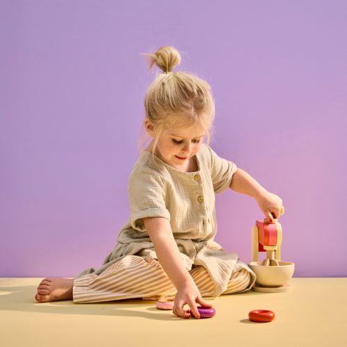 Kid's Concept konyhai robotgép (sárga)