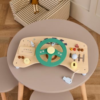 Kid's Concept autós foglalkoztató tábla