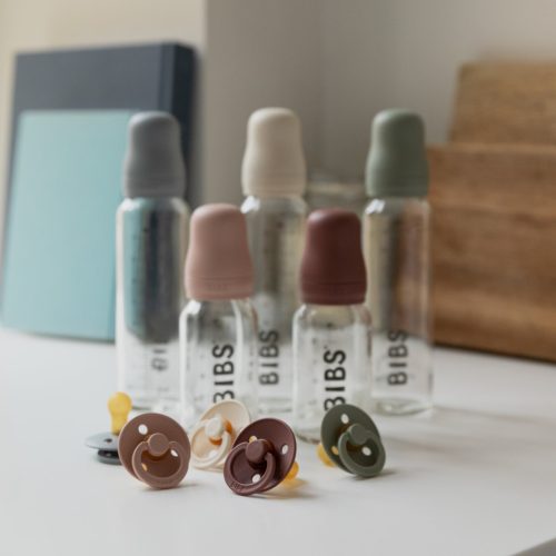 BIBS üveg cumisüvegszett - 225ml - 9 féle