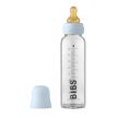 BIBS üveg cumisüvegszett - 225ml - 9 féle